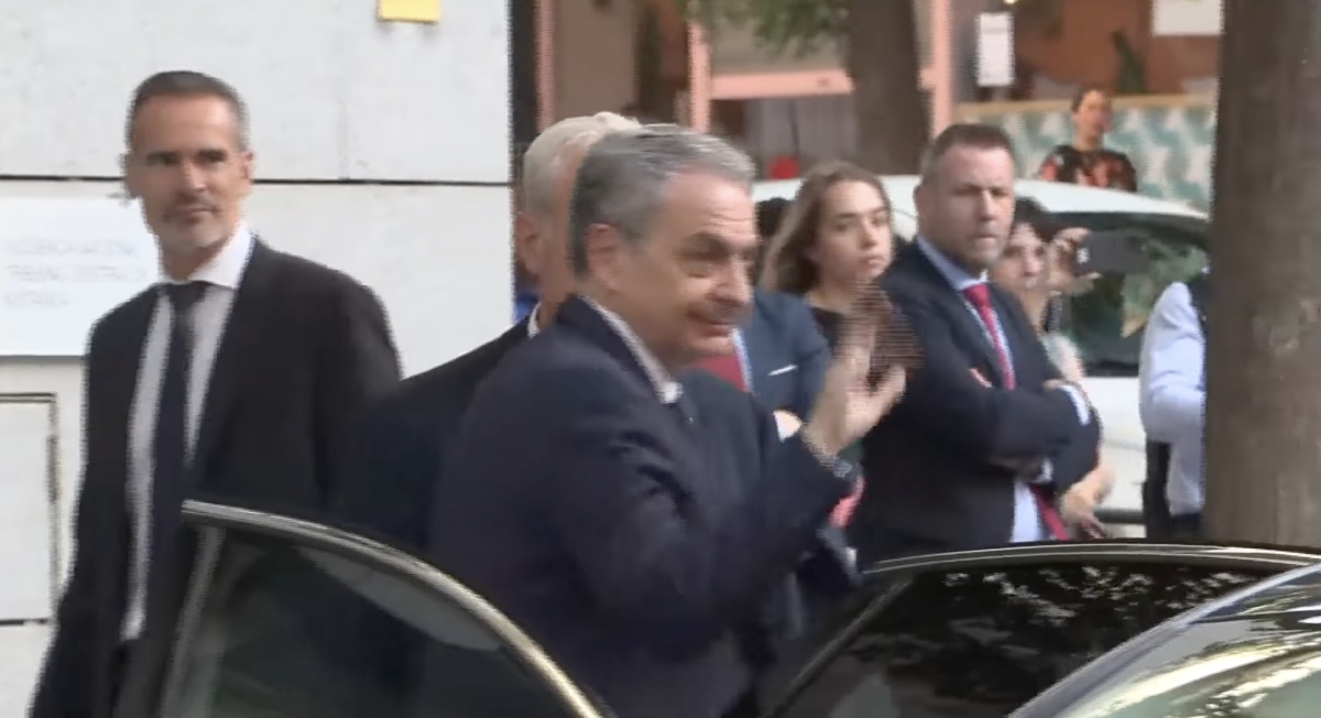 El juez Calama mantiene los indicios de criminalidad contra Zapatero pero rechaza imponerle medidas cautelares 