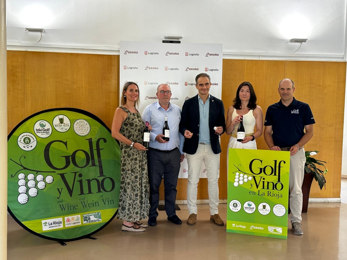 La Rioja atrae a 20.000 turistas del sector del golf gracias al maridaje deportivo y el enoturismo de calidad