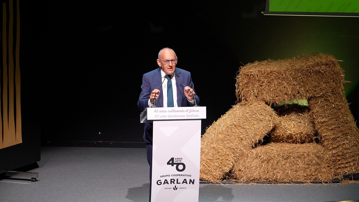 Ramiro González destaca que la ayuda fiscal permanente al sector agrícola de Álava suma 14,5 millones anuales