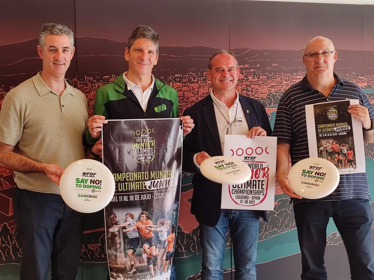 Logroño acogerá el Mundial júnior de ultimate con selecciones de los cinco continentes