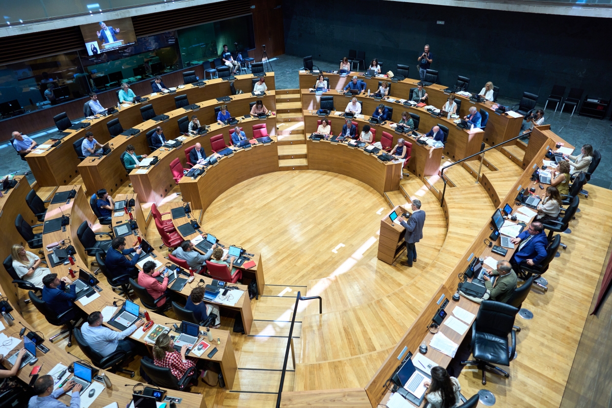 El Parlamento de Navarra destina 117.000 euros a proyectos de educación para el desarrollo y justicia social