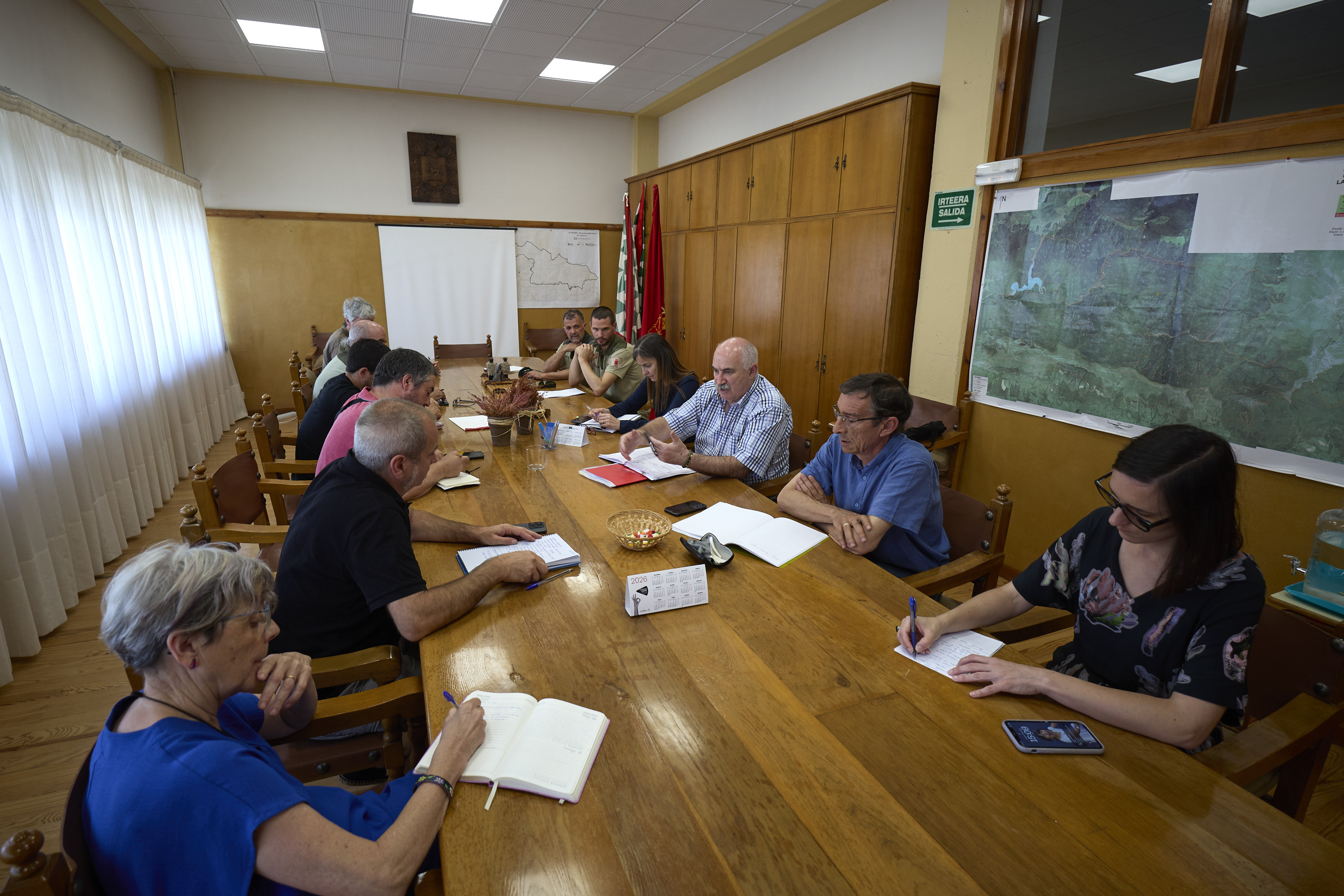 Navarra refuerza la coordinación con ganaderos y entidades locales tras el avistamiento de un oso en el Pirineo