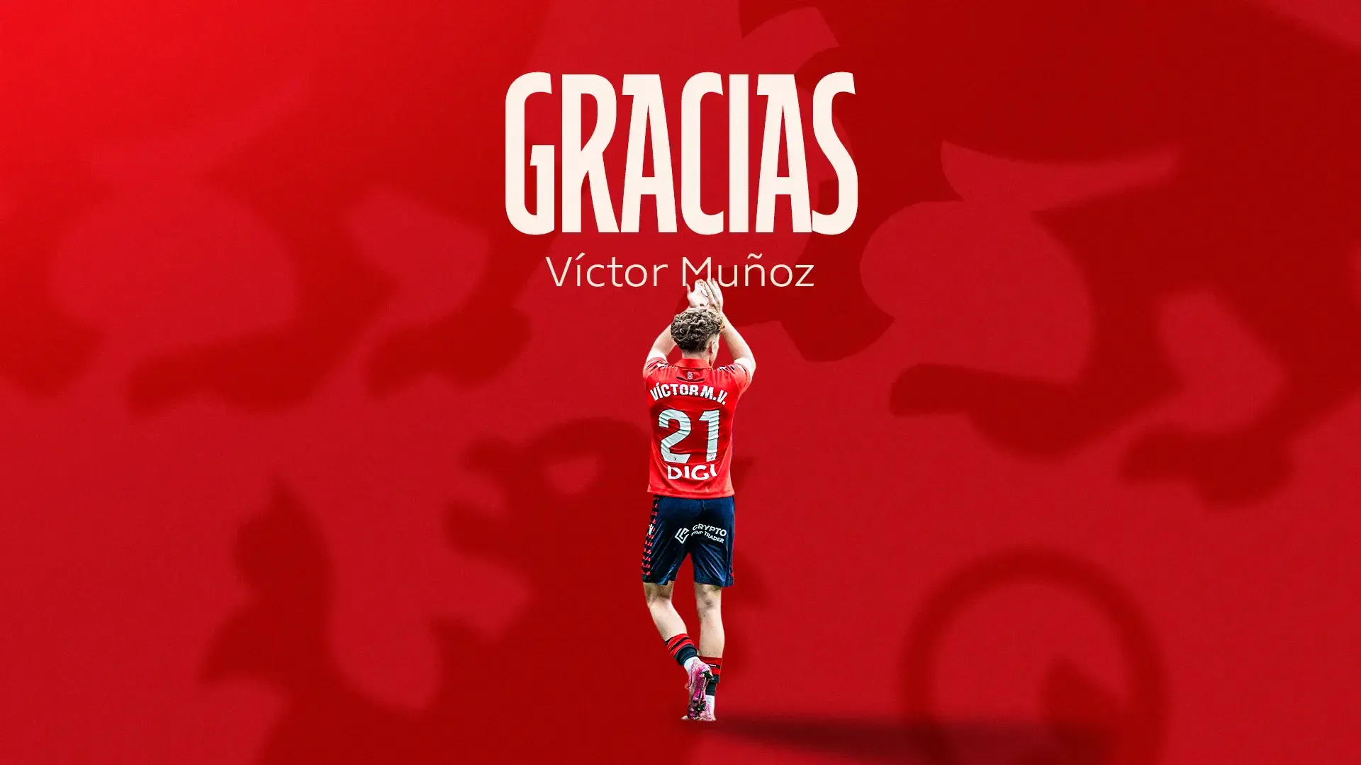 Osasuna confirma el acuerdo con el Liverpool F. C. para el traspaso de Víctor Muñoz