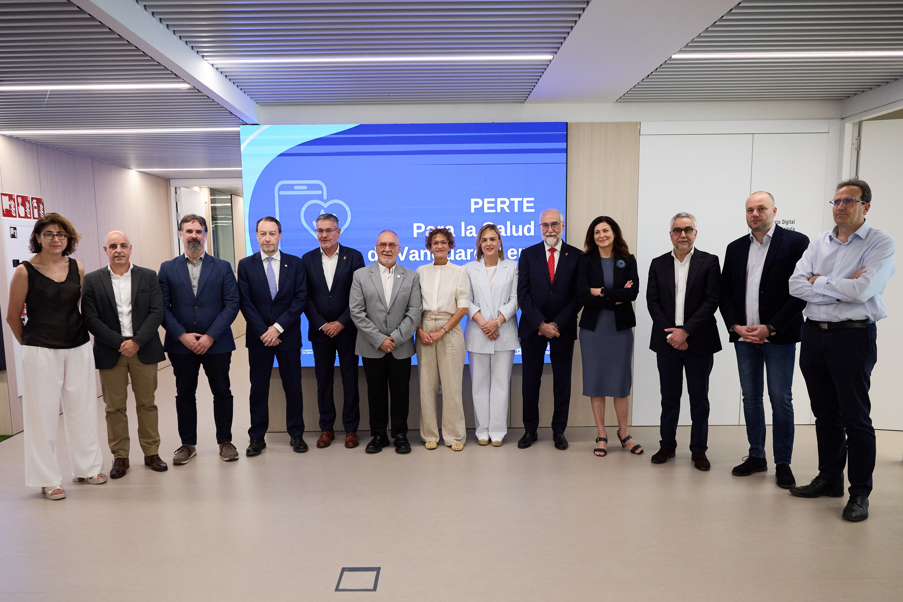  Chivite señala que las inversiones del PERTE de Salud en Navarra tendrán un impacto directo en la calidad de vida de la ciudadanía