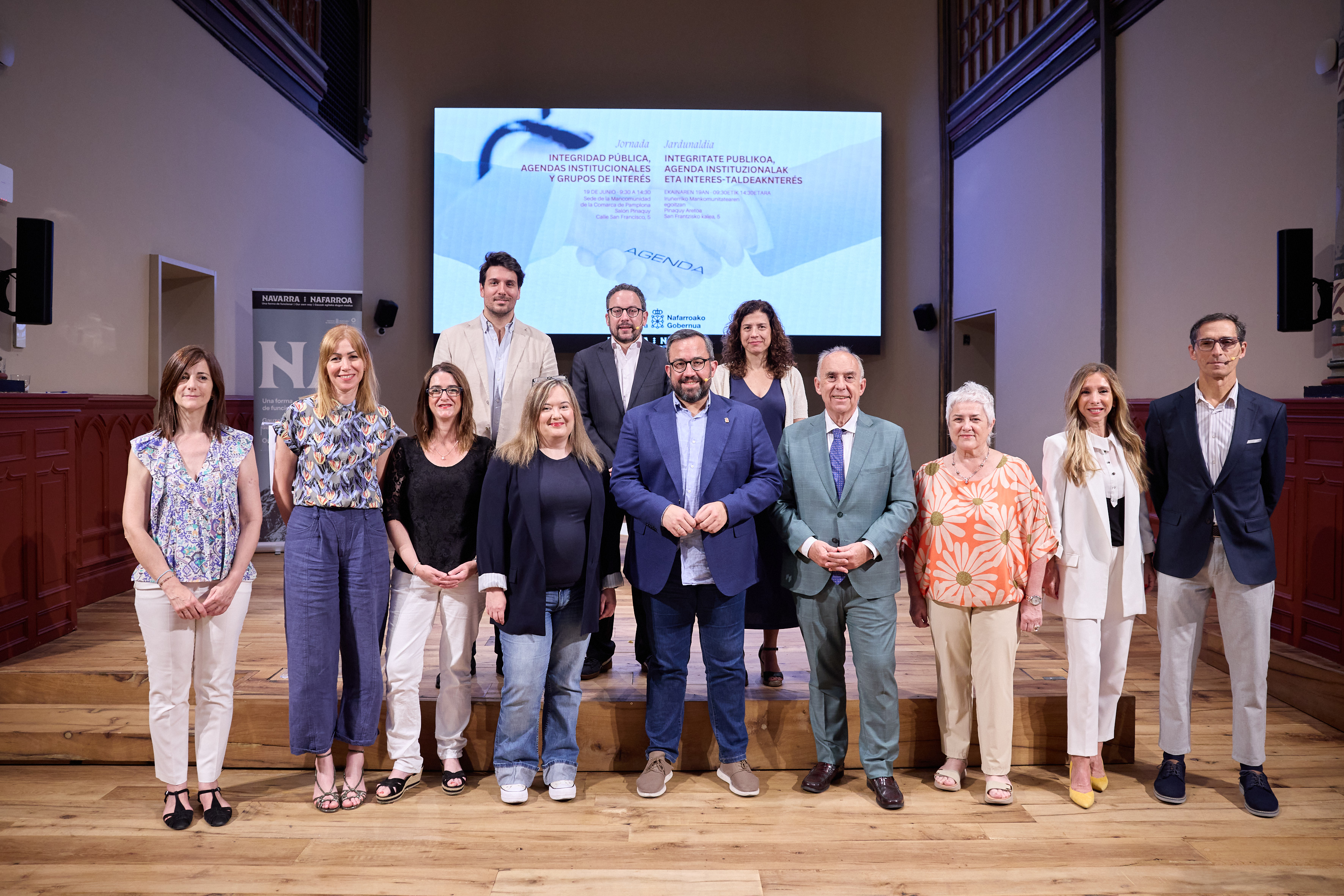 Remírez anuncia la apertura de una nueva etapa de transparencia e integridad pública “reforzada” en Navarra