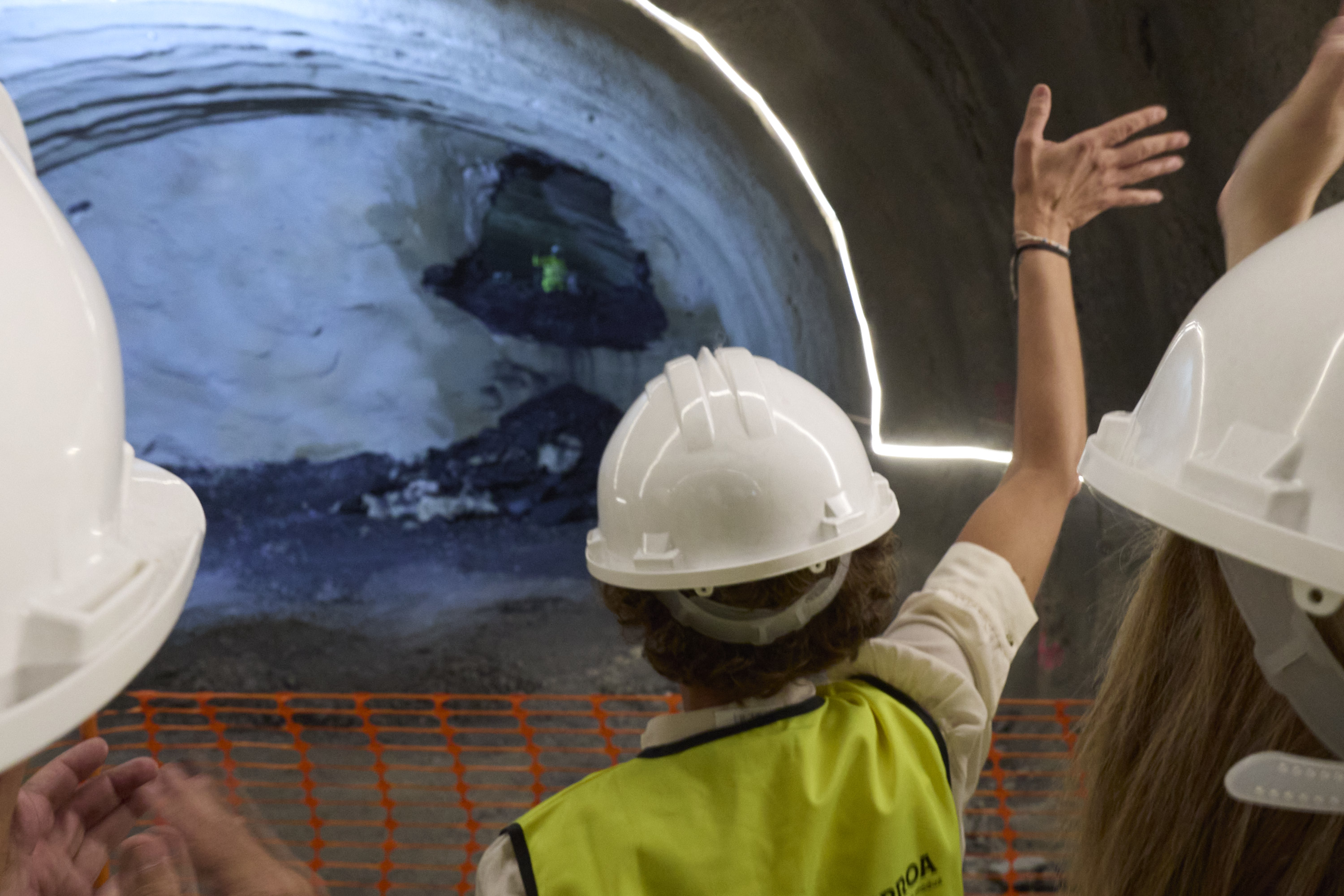 El Gobierno de Navarra niega que las obras del túnel de Belate estén paralizadas 