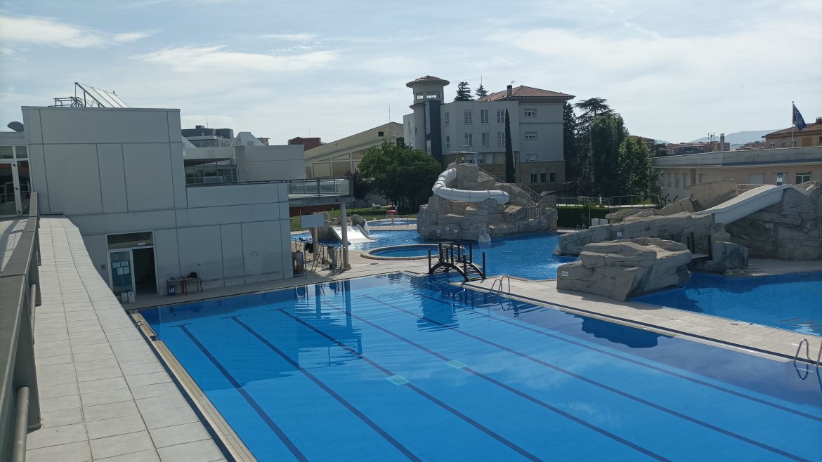 La piscina recreativa de Larrabide abre sus puertas este sábado