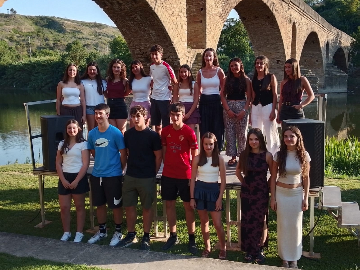 Los premios Ager Vasconum reconocen el talento literario juvenil en euskera desde Puente la Reina