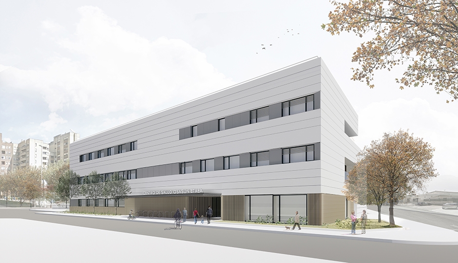 El nuevo centro de salud de Villava-Atarrabia abrirá sus puertas el 16 de septiembre y pide limitar las citas 