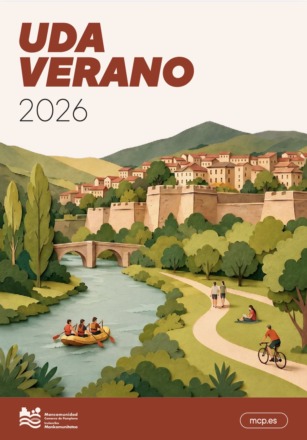 Mancomunidad de la Comarca de Pamplona presenta una agenda de verano cargada de actividades gratuitas