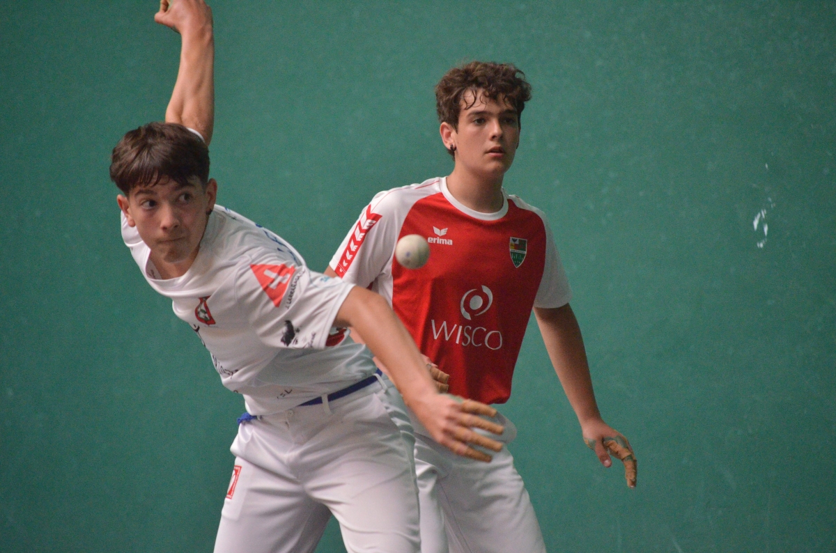 Leitza no falla y alcanza su décima final del Campeonato Navarro de Interpueblos tras barrer a Betelu en el Labrit