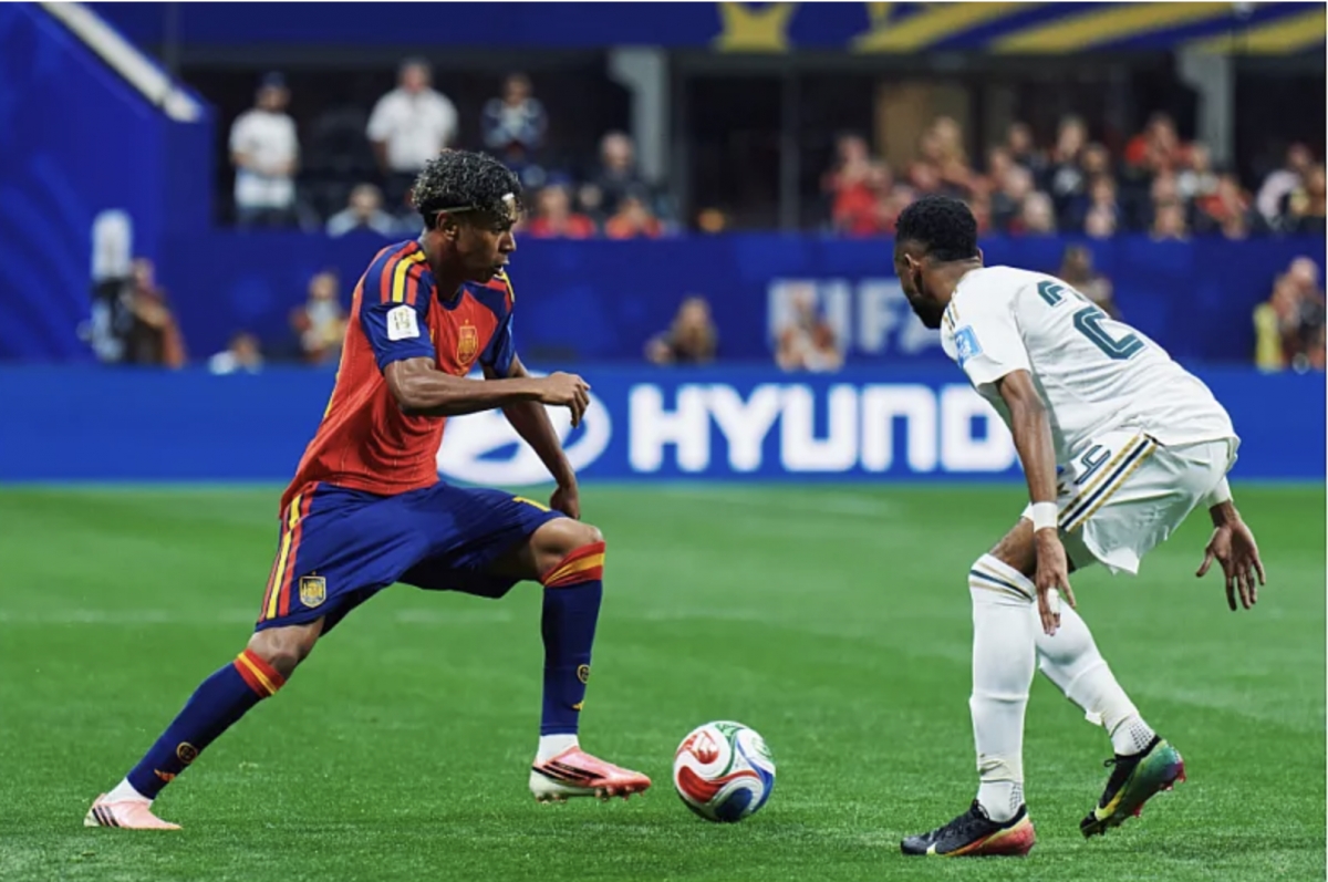 España golea a Arabia Saudí (4-0) y se quita la espina de su debut