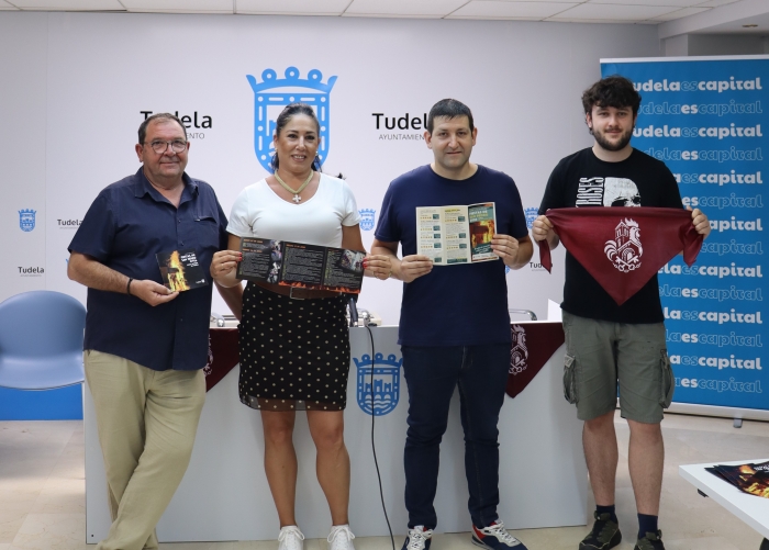 Tudela presenta el programa de las fiestas de San Pedro 2026 del Casco Antiguo con un presupuesto de 30.000 euros