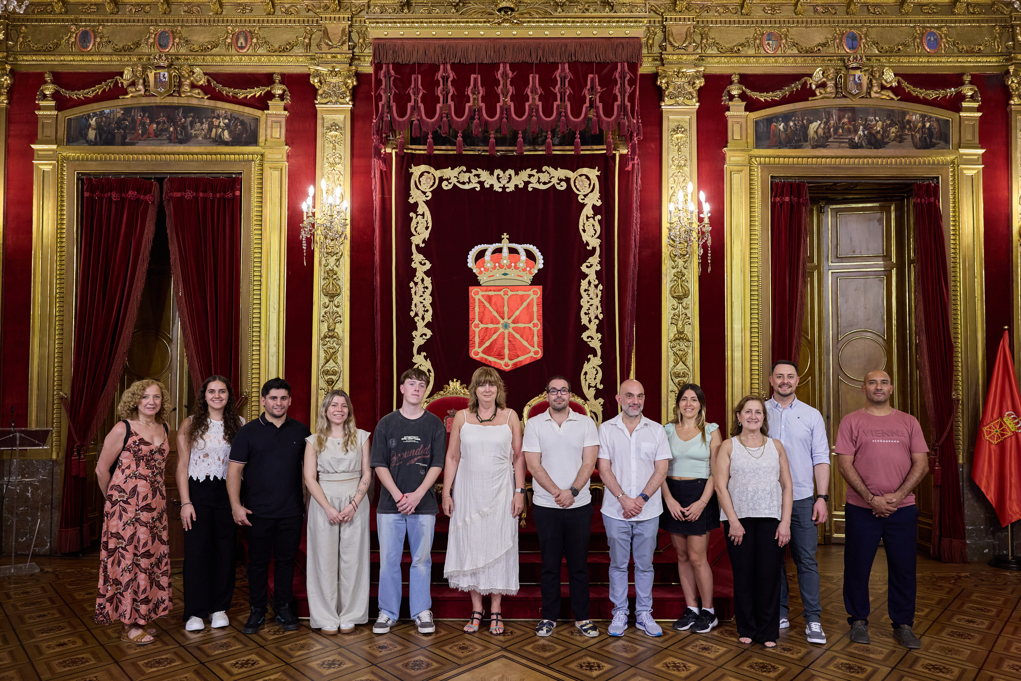 Navarra fortalece lazos con jóvenes argentinos a través de las 'Escuelas de Verano'