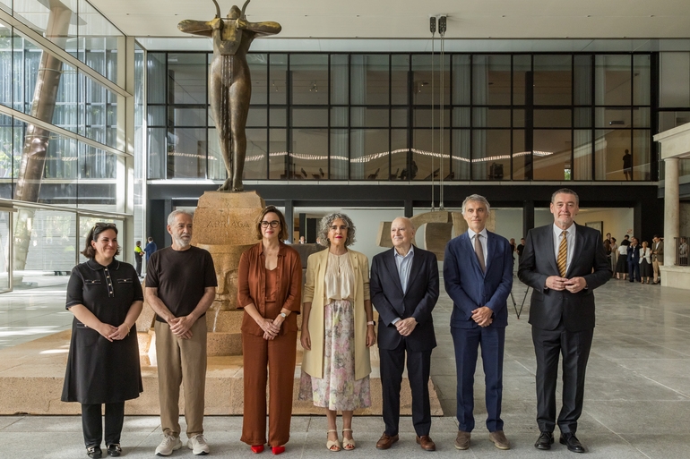 El Museo de Bellas Artes de Bilbao estrena el Atrio Arriaga como eje de su gran transformación cultural