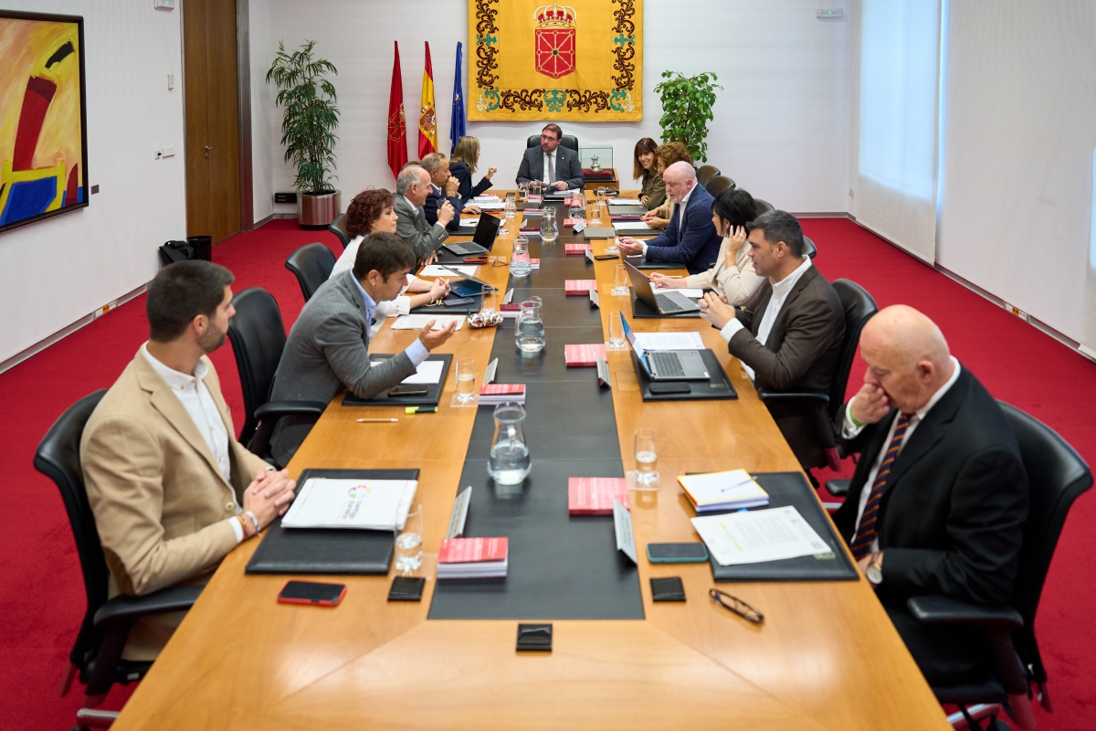 El Parlamento de Navarra retoma el curso político con tres declaraciones sobre la crisis de Ceuta