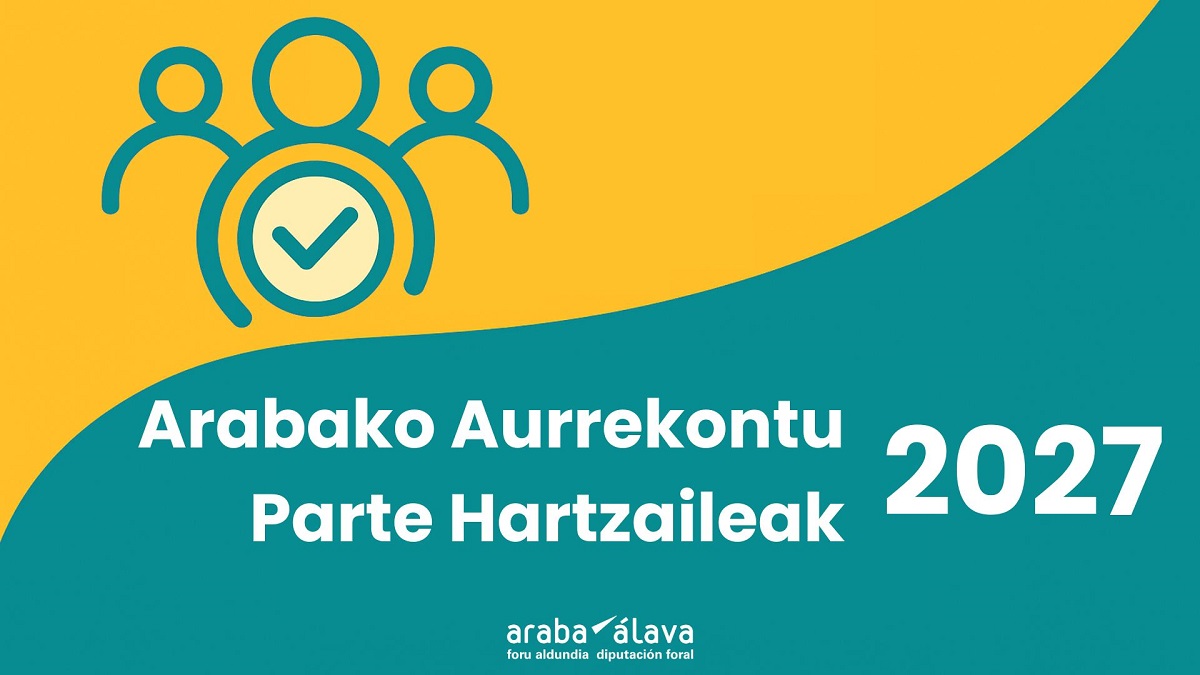 Álava abre la votación de los presupuestos participativos de 2027 para financiar 14 proyectos en municipios pequeños