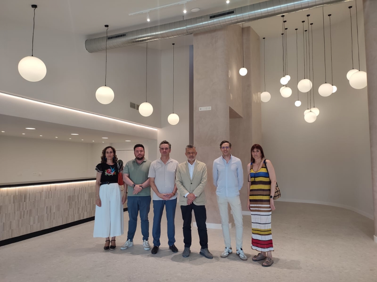 Logroño reforma la cafetería del parque de La Grajera con fondos europeos para mejorar la accesibilidad