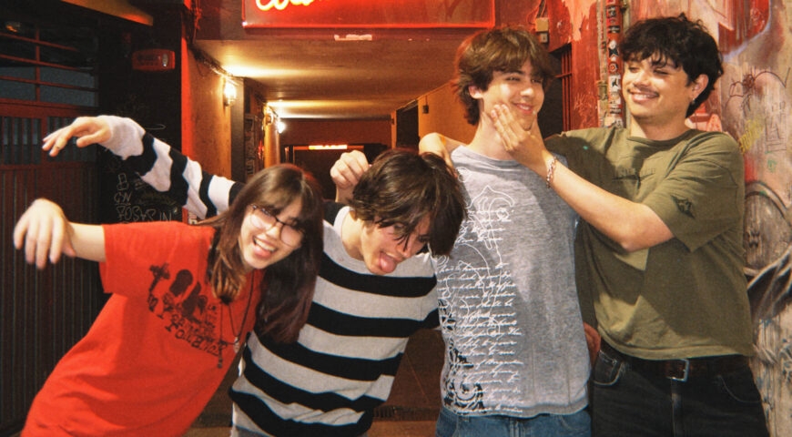 Oxytocin lleva el indie rock al Bosquecillo este miércoles en la segunda cita del ciclo 'Salas de Música en la Calle'