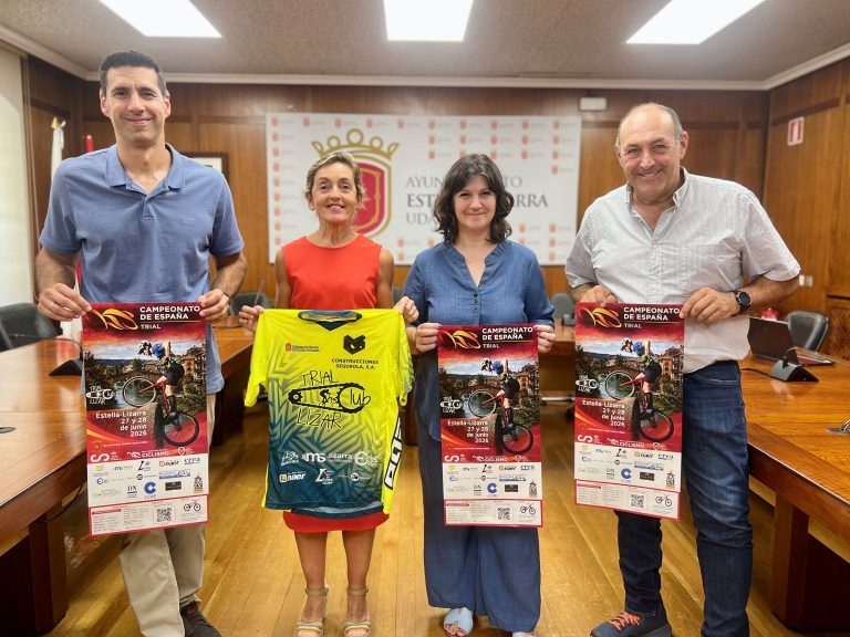 Estella-Lizarra se convierte en la capital nacional del ciclismo con el Campeonato de España de Trial Bici