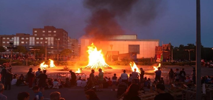 Berriozar suspende las hogueras de San Juan por riesgo extremo de incendios