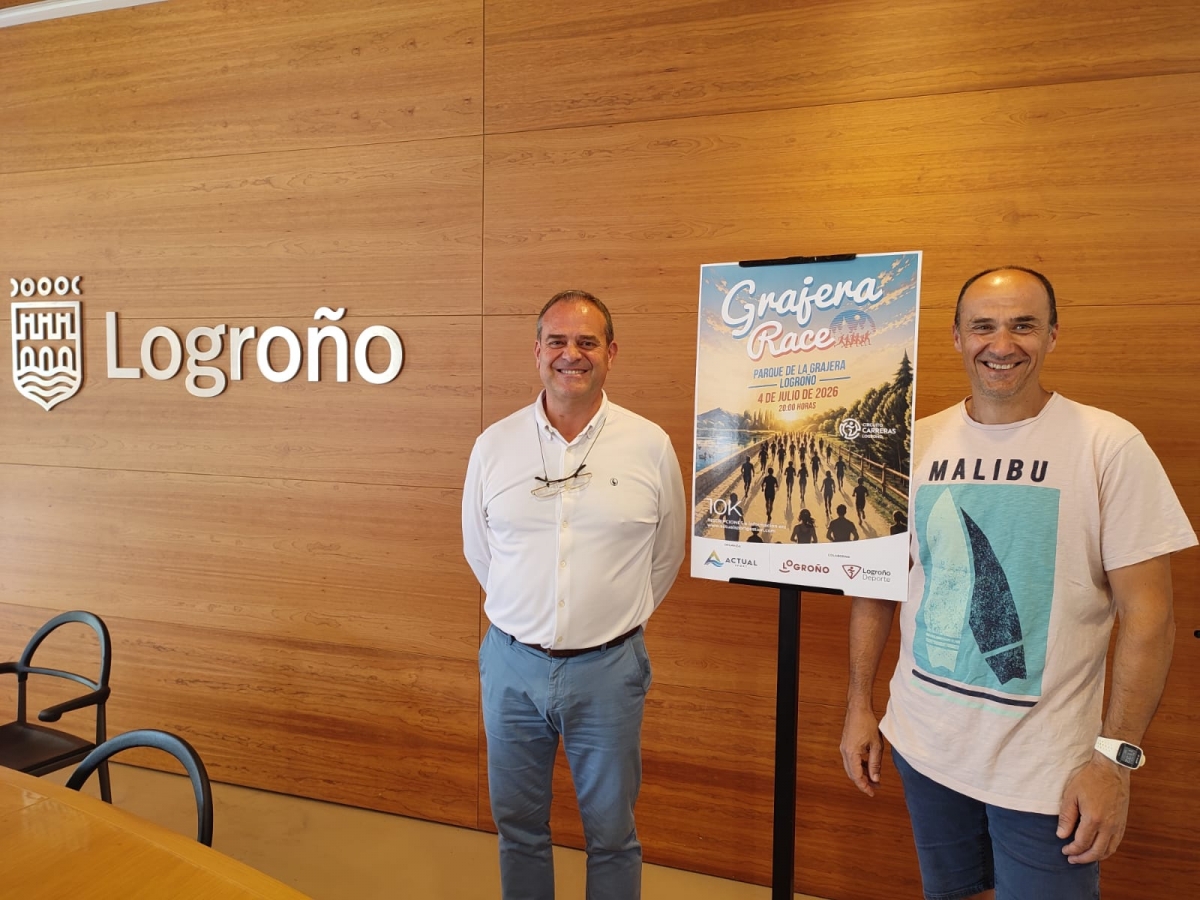 La primera edición de la Grajera Race unirá deporte y naturaleza el próximo 4 de julio en Logroño