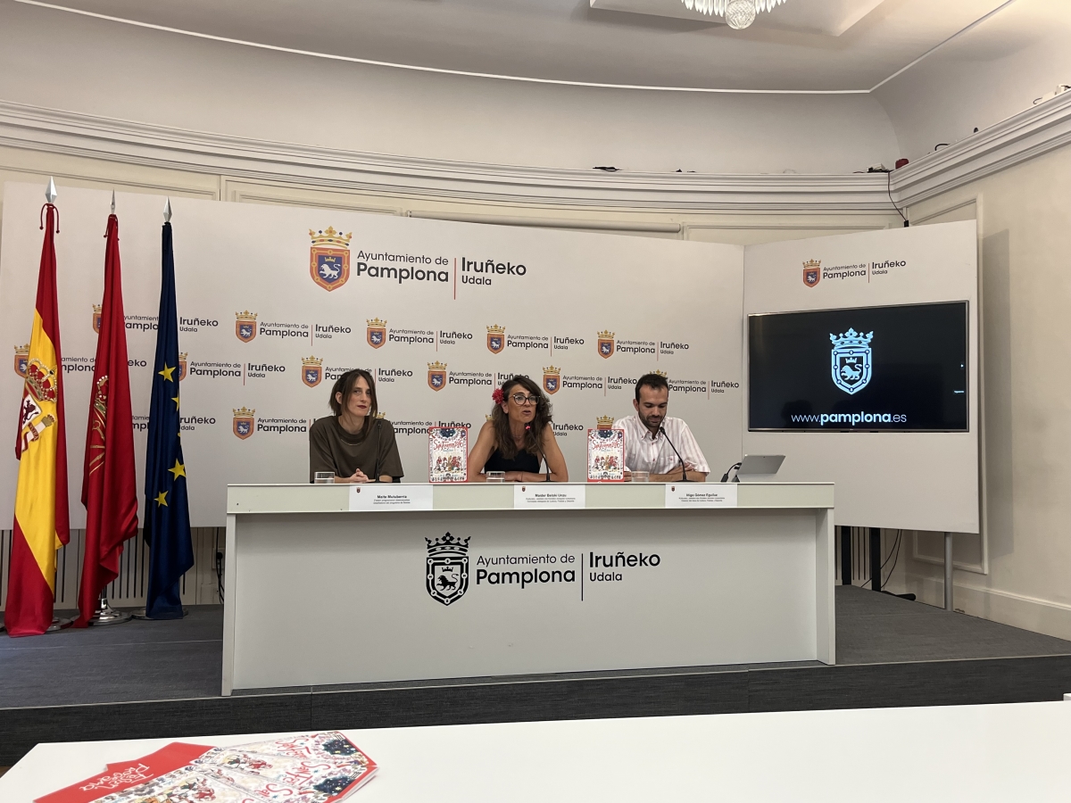 Los barrios y la infancia ganan protagonismo en los 516 actos de los Sanfermines 2026