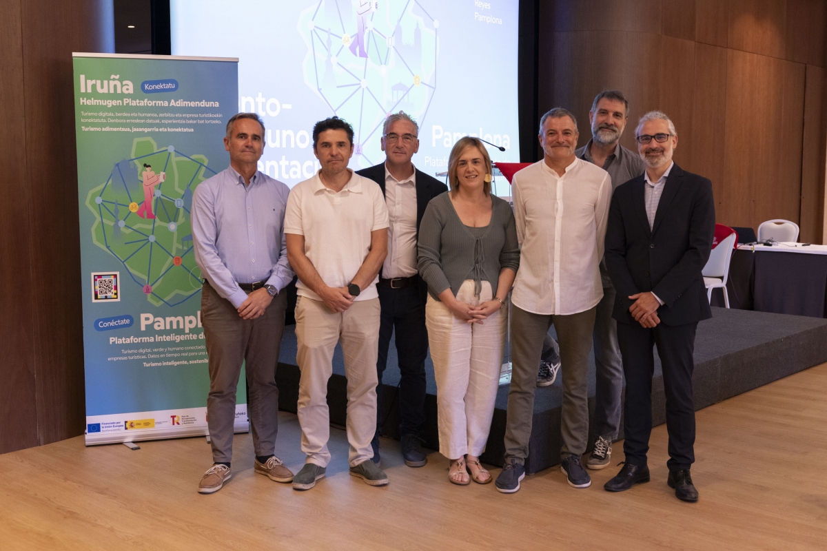 Pamplona avanza hacia una ciudad inteligente con una plataforma que propondrá experiencias turísticas personalizadas