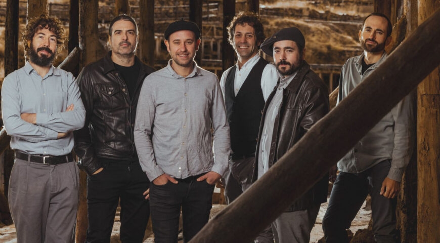 El grupo de swing Erromintxelak cierra este jueves el ciclo Kantu eta Hitza en la plaza de la Virgen de la O