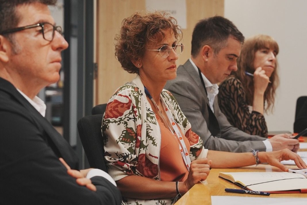 Chivite defiende en Bruselas que las regiones deben estar 