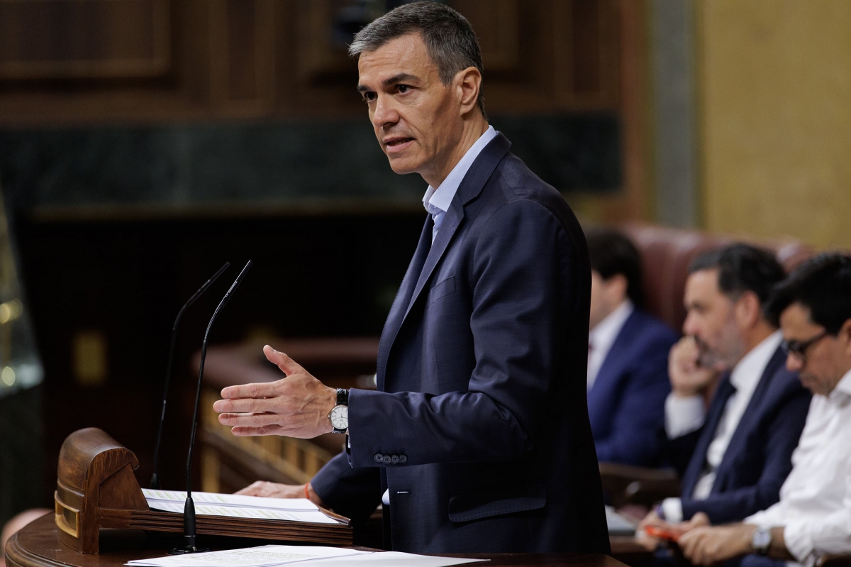 Sánchez defiende ante el Congreso las medidas anticorrupción del Gobierno y reclama un presupuesto europeo más ambicioso