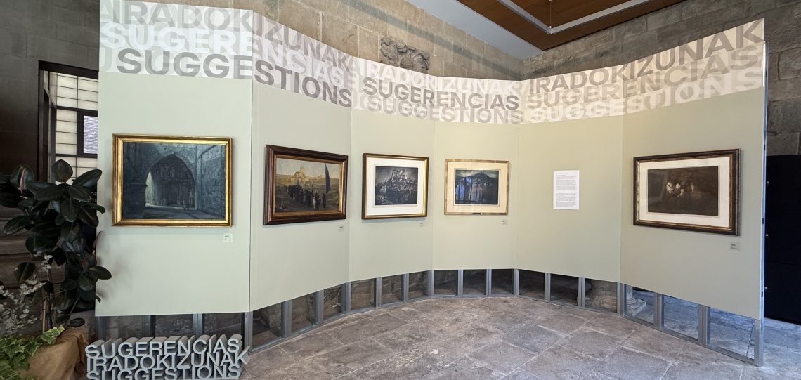 El Museo Gustavo de Maeztu presenta la obra de Jesús Lasterra en su espacio expositivo 'Sugerencias'
