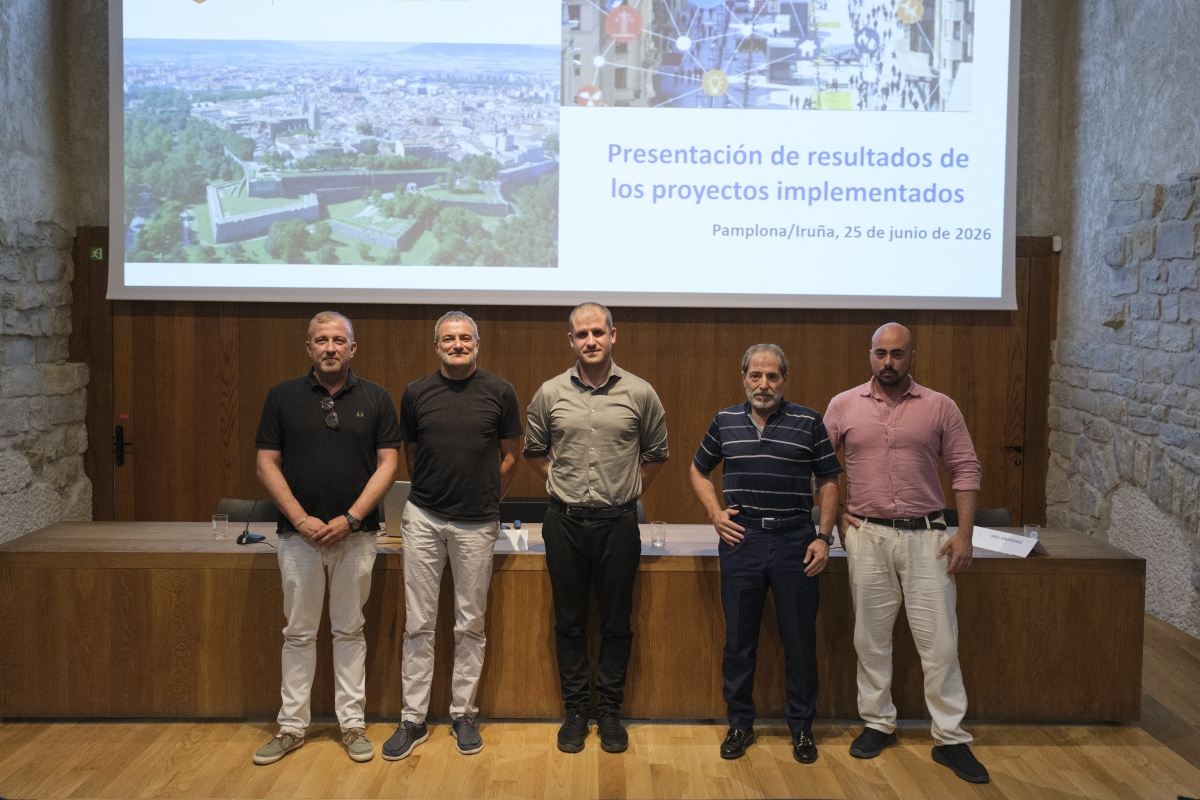 Smart Iruña Lab culmina su cuarta edición con innovadores proyectos piloto
