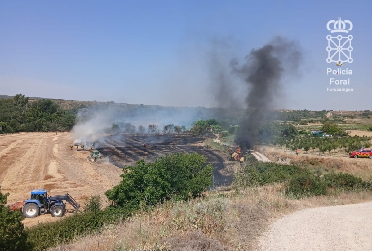 UAGN exige compensaciones por cada día que el Gobierno paralice la cosecha por riesgo de incendio