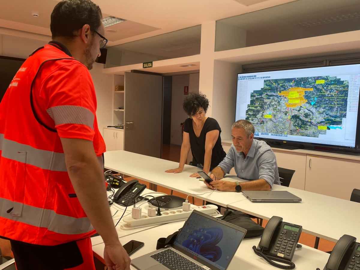 Navarra prohíbe las labores agrícolas y forestales en media Navarra desde este viernes por riesgo de incendios