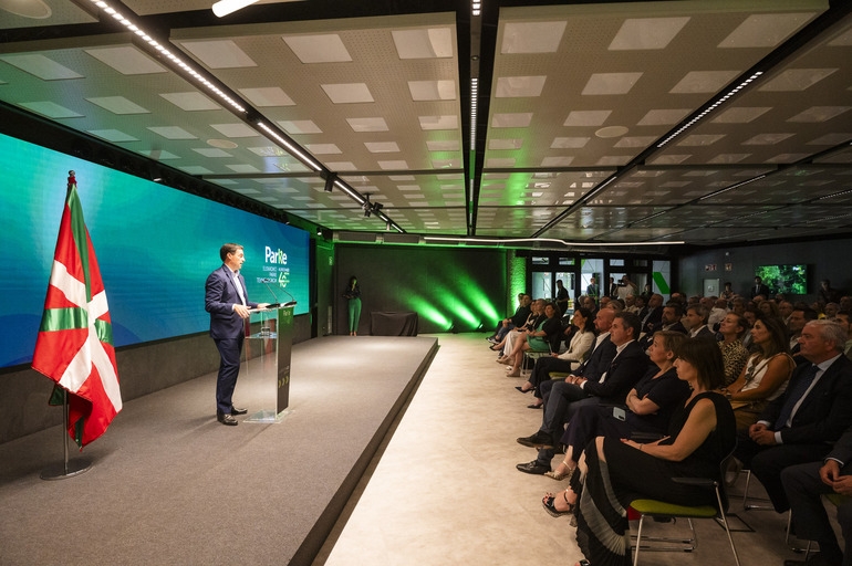 El Parque Tecnológico de Euskadi cumple 40 años en Bizkaia y anuncia la duplicación del Campus Zamudio/Derio