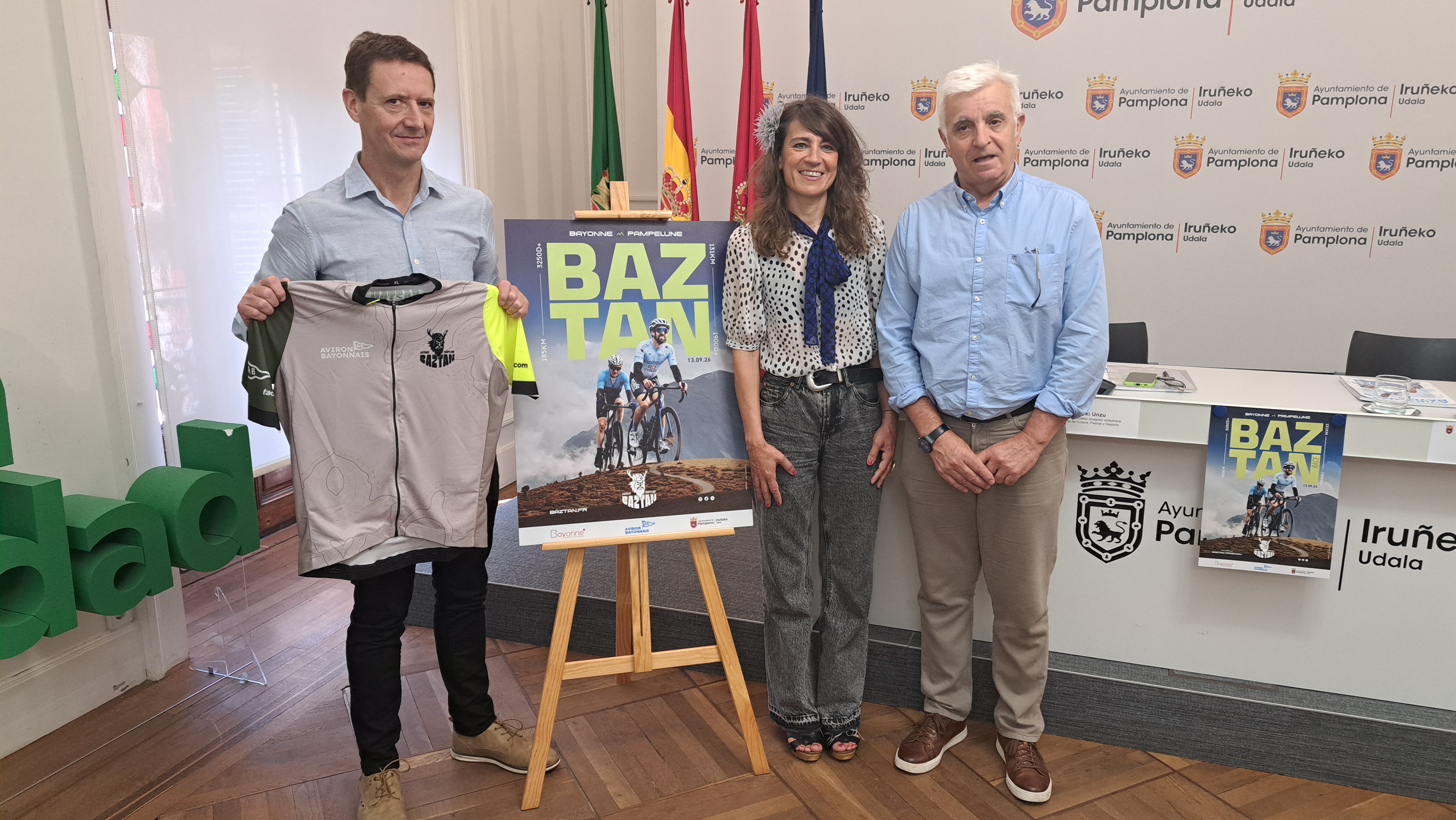 Bayona y Pamplona se unen el 13 de septiembre con una nueva marcha cicloturista que atraviesa el Baztan