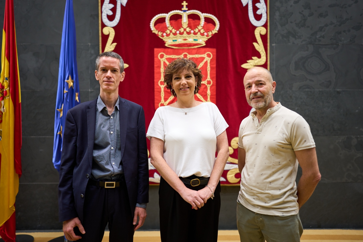 El Parlamento de Navarra elige a tres nuevos representantes en el Consejo de Administración de la CPEN