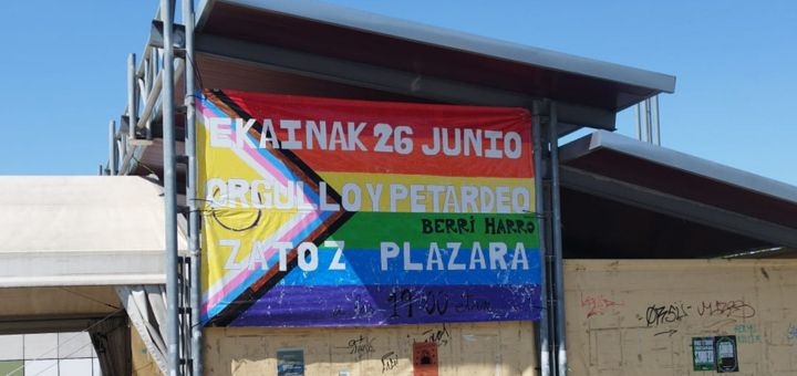 El Ayuntamiento de Berriozar reafirma su compromiso con los derechos LGTBI+ en el Día Internacional del Orgullo