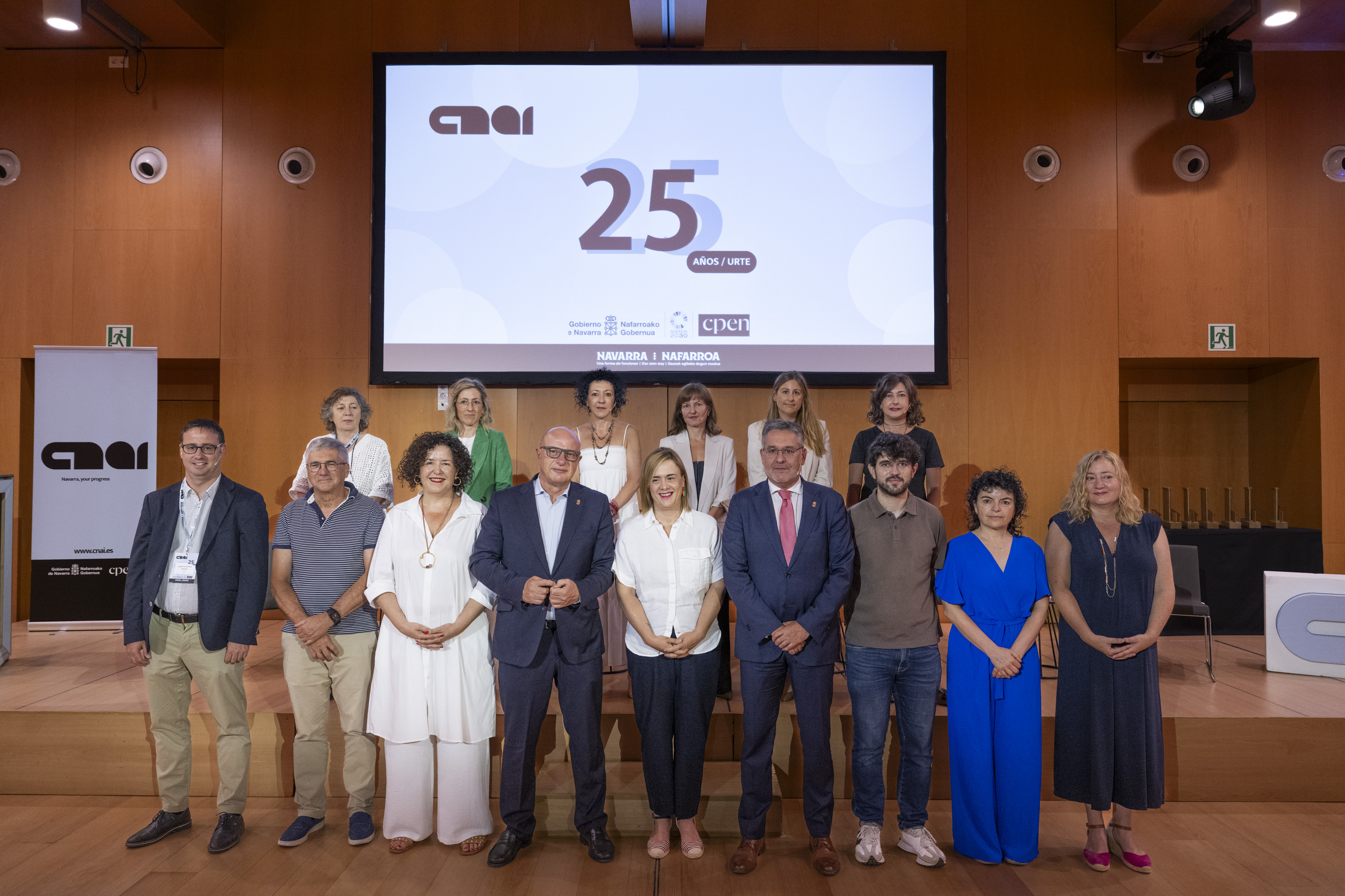 El CNAI celebra su 25 aniversario con una jornada en Baluarte