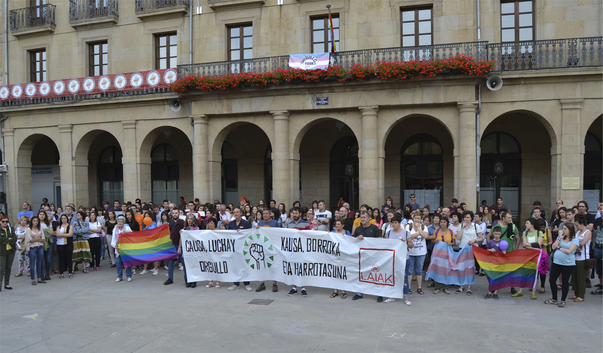 El Ayuntamiento de Tafalla reafirma su compromiso con los derechos LGTBI+ y la diversidad en el Día del Orgullo