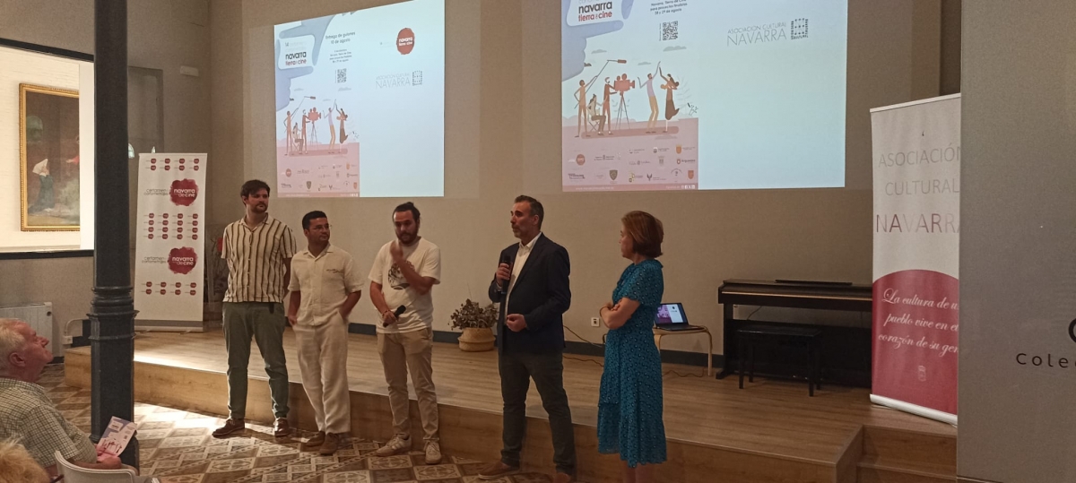 Navarra, Tierra de Cine presenta su 14ª edición en Madrid con una selección de cortometrajes finalistas