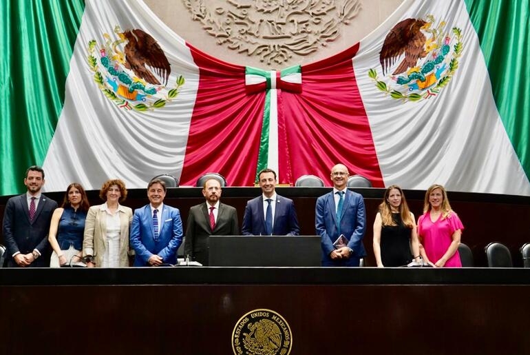 El vicelehendakari Mikel Torres eleva a la agenda política bilateral la cooperación entre Euskadi y México