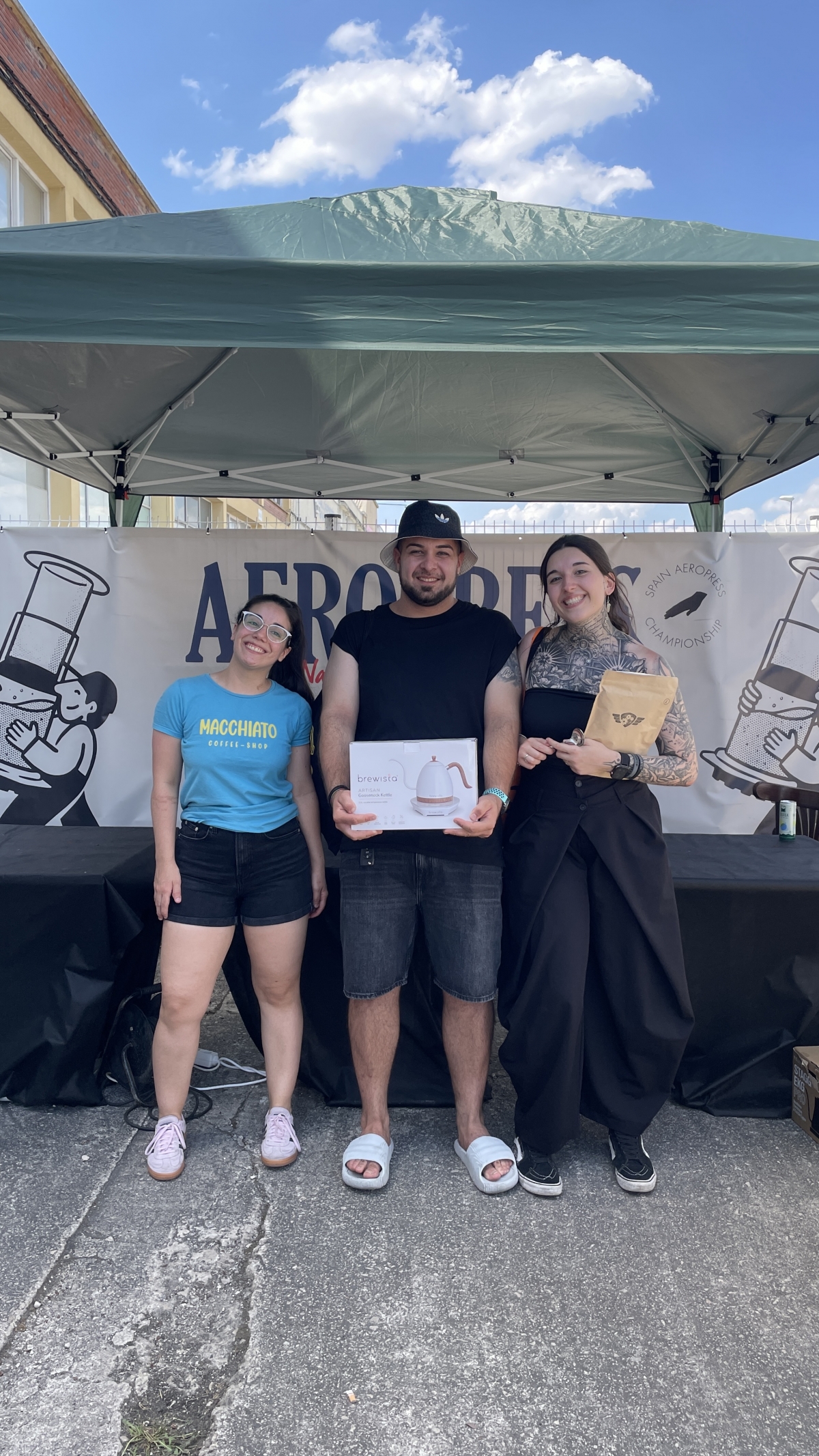 Andrei Nicolae se corona campeón del Navarra AeroPress Championship 2026