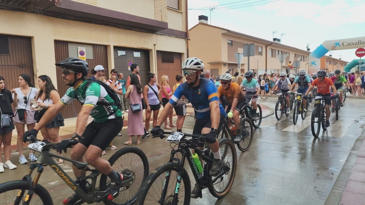 Jorge Barrena y Teresa León, campeones de la Extreme Bardenas