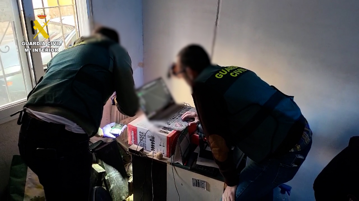 Detenido en Alicante un ciberdepredador sexual por el abuso de menores mediante la técnica del grooming