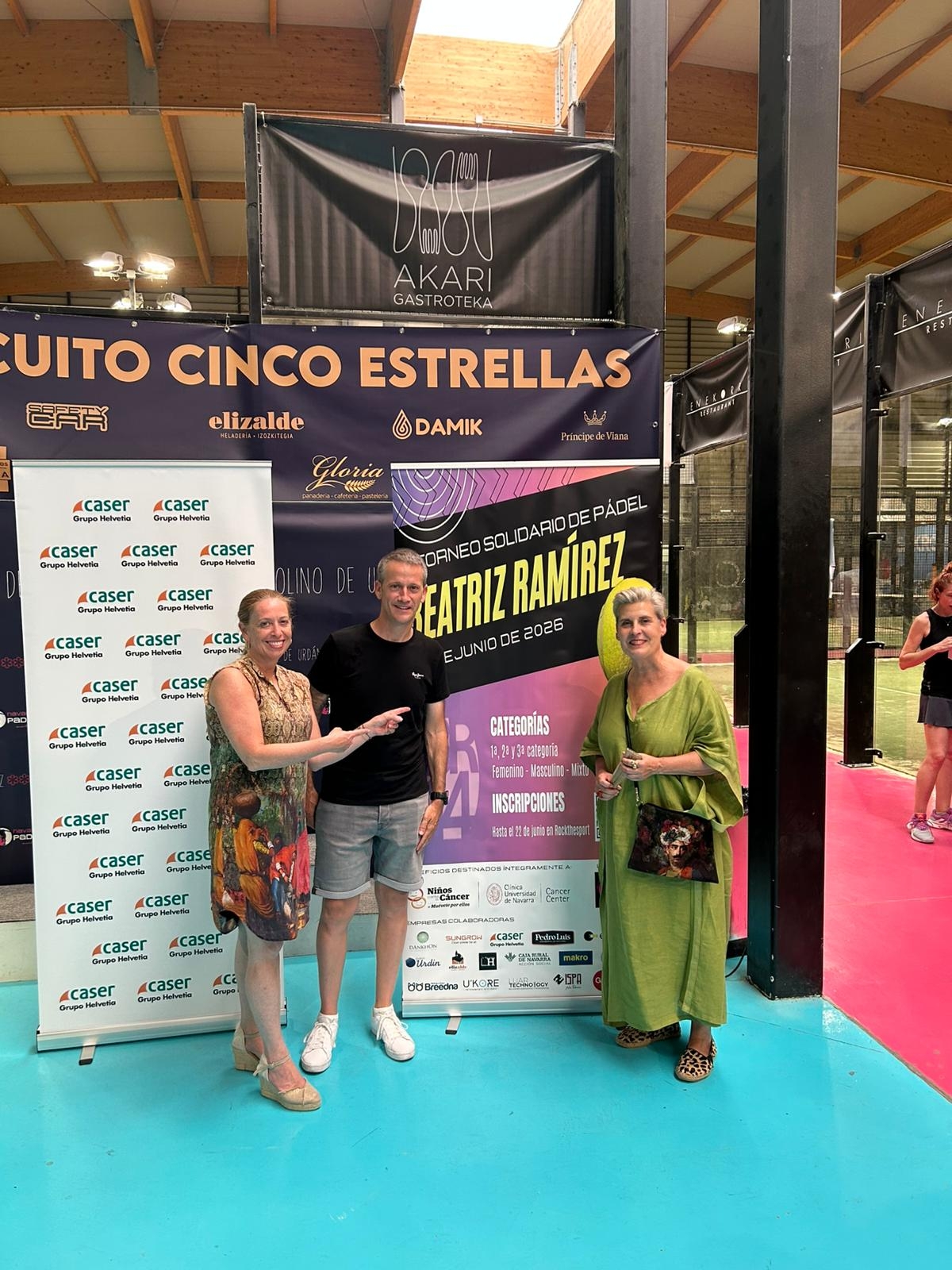 El Torneo Solidario de Pádel Beatriz Ramírez bate su récord y recauda más de 7.000 euros para luchar contra el cáncer