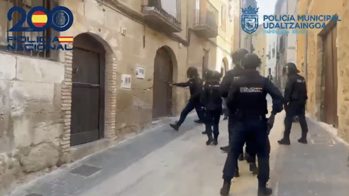 Cae la banda de la 'arketa': 5 detenidos por 30 robos en bares, estancos y locales de Pamplona y la Cuenca 