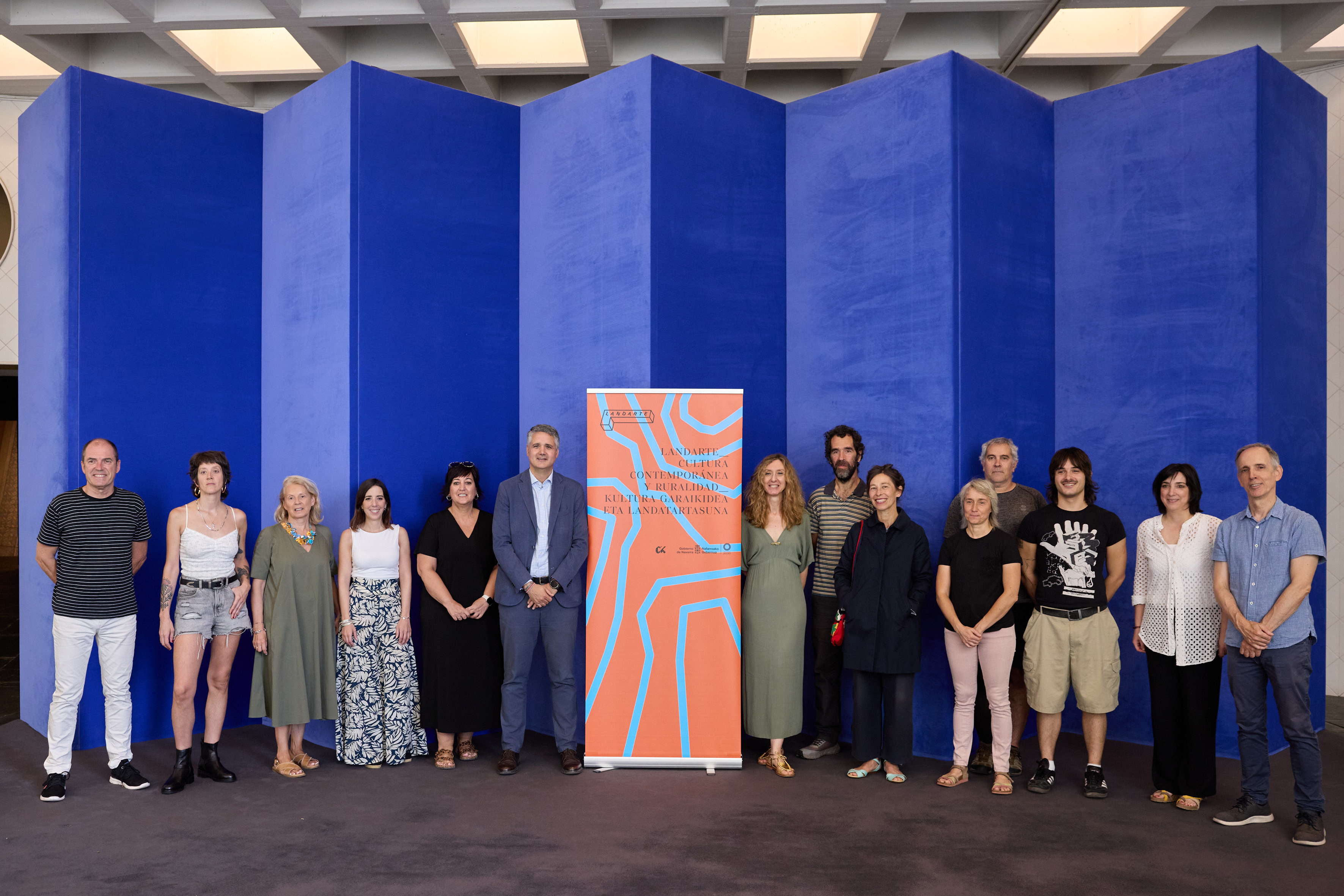 Landarte celebra su décima edición con cinco procesos de creación contemporánea en localidades rurales de Navarra