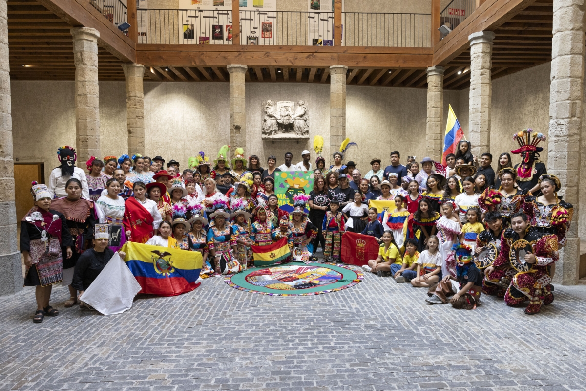 Los Sanfermines estrenan el Día de la Diversidad Cultural el 12 de julio con la Mazedonia-Kalejira y un concierto